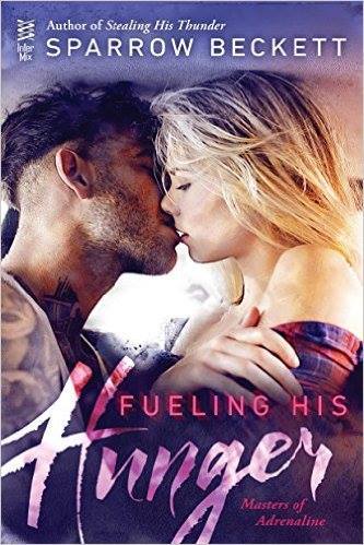 Masters of Adrenaline book cover 2