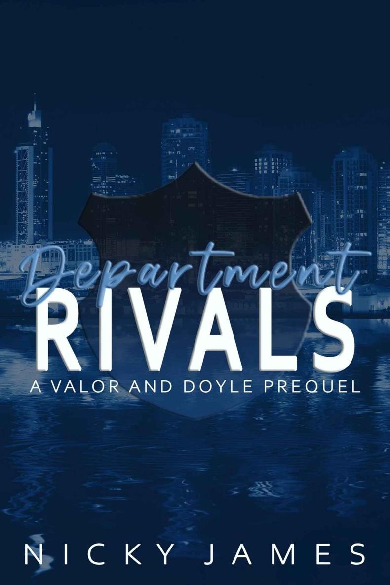 Department Rivals book cover