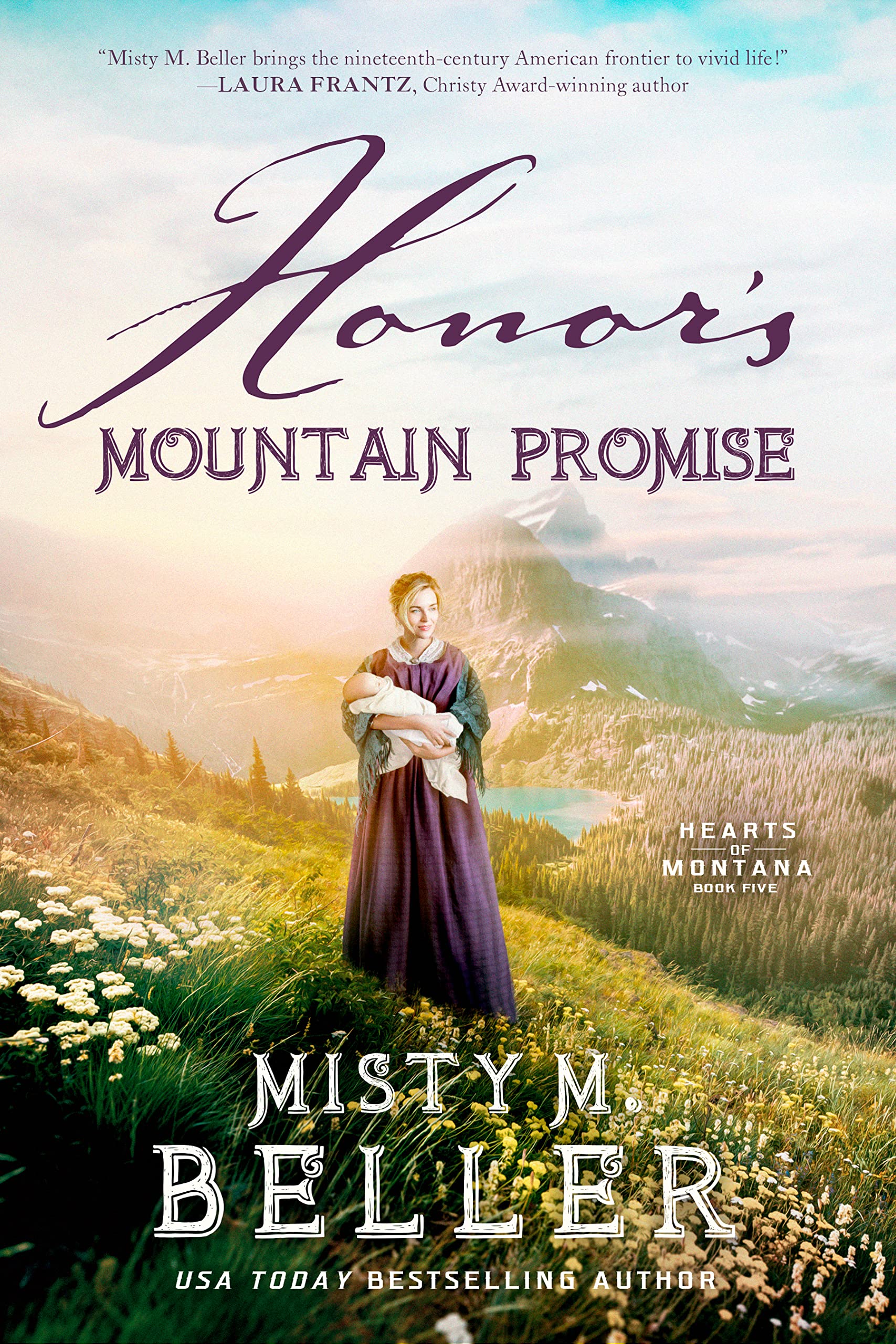 Honor's Mountain Promise book cover