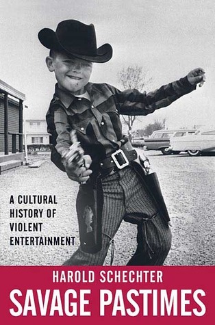 Savage Pastimes book cover