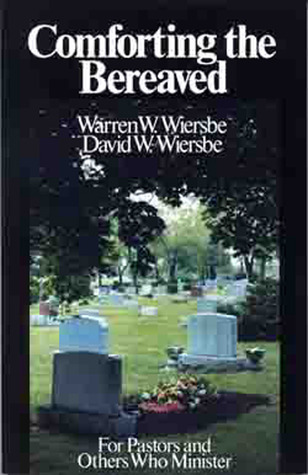 Comforting The Bereaved book cover