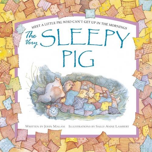 The Very Sleepy Pig book cover