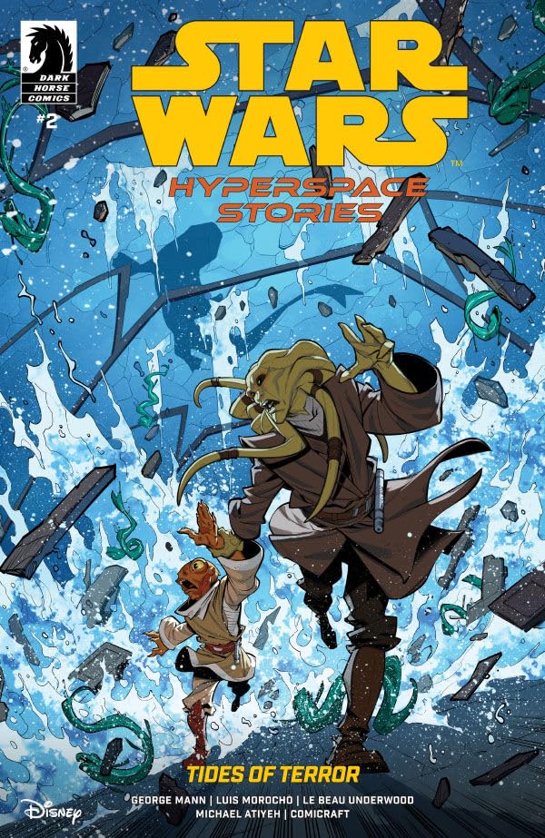 Star Wars book cover