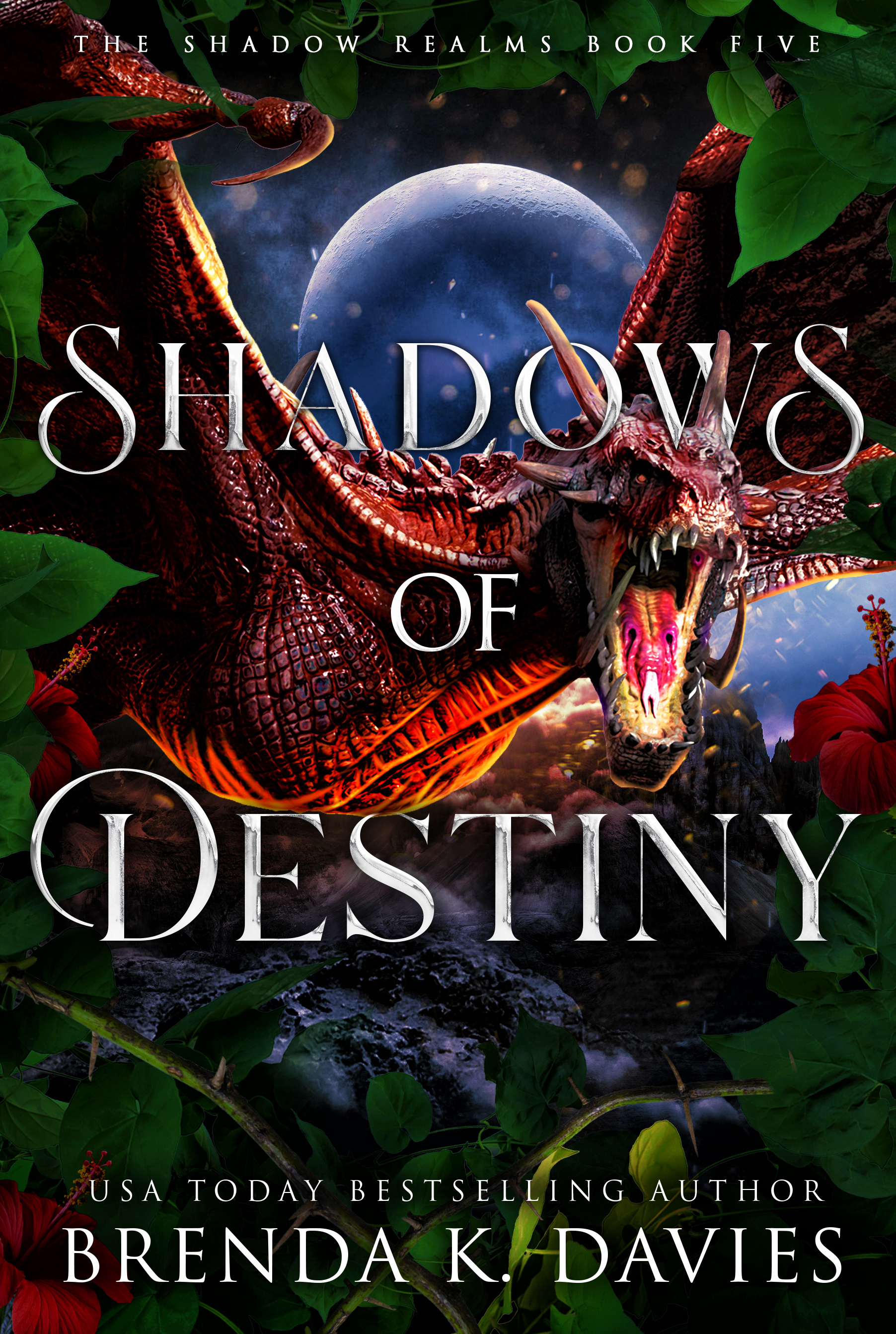 Shadows of Destiny book cover