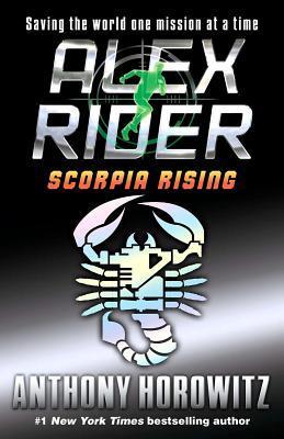 Scorpia Rising book cover