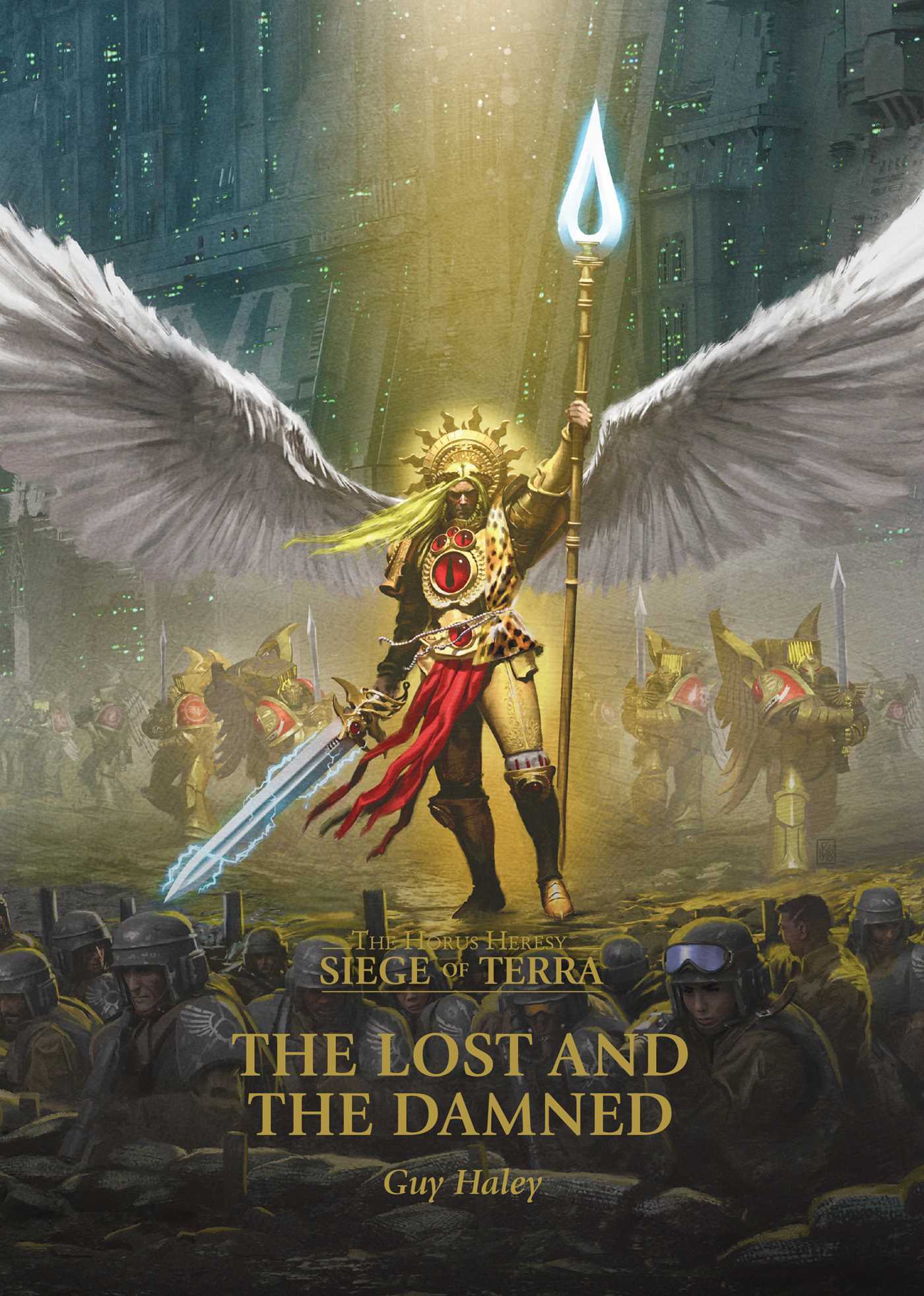The Siege of Terra book cover 2
