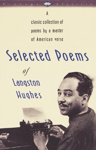 By Langston Hughes - Selected Poems of Langston Hughes (Vintage classics) book cover