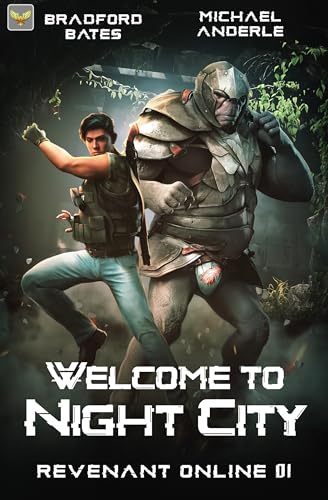 Welcome to Night City book cover