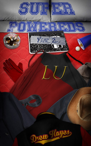 Super Powereds book cover 2