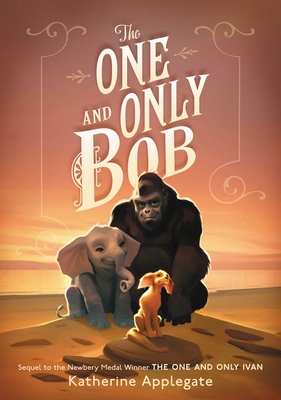 The One and Only Ivan book cover 2