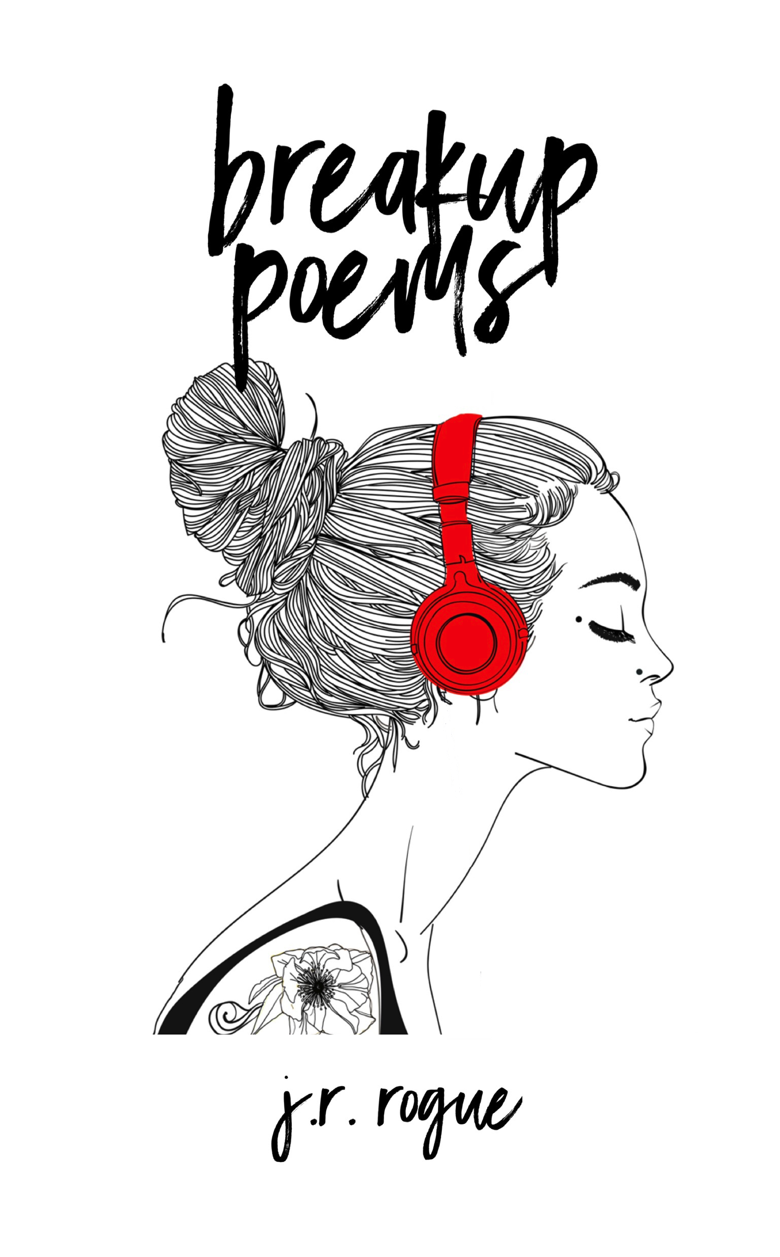 Breakup Poems book cover