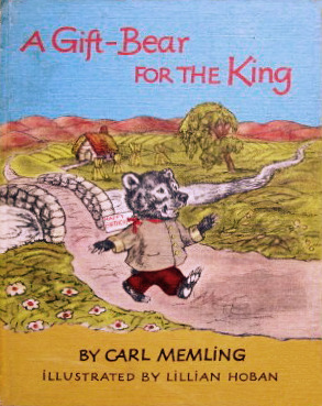 A Gift-Bear for the King book cover