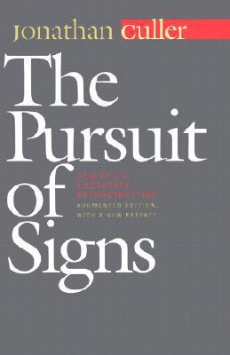 The Pursuit of Signs book cover