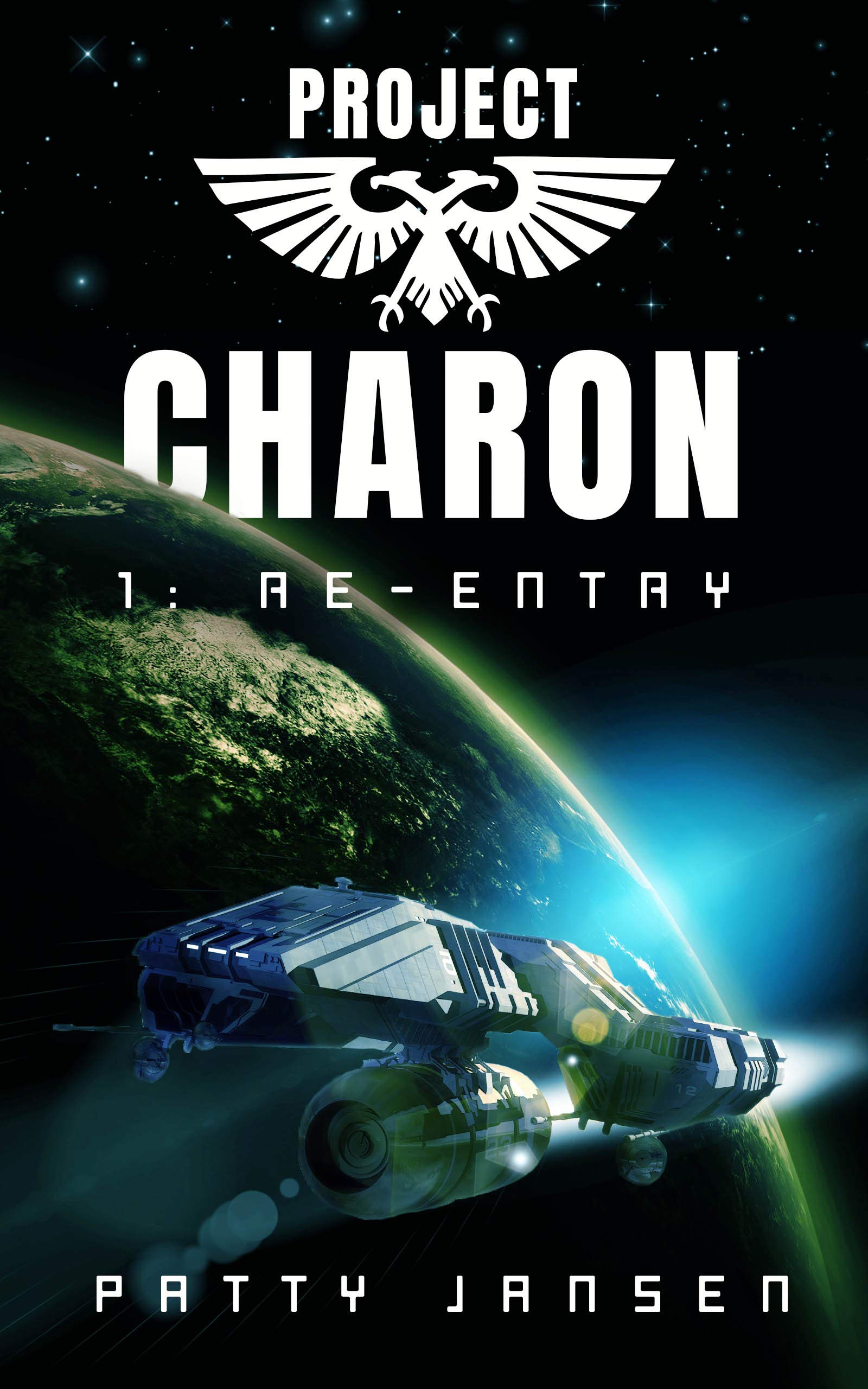 Project Charon book cover 1
