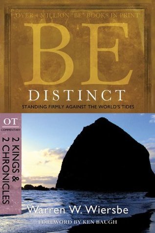Be Distinct (2 Kings & 2 Chronicles) book cover