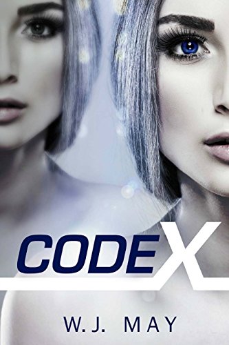 Code X book cover