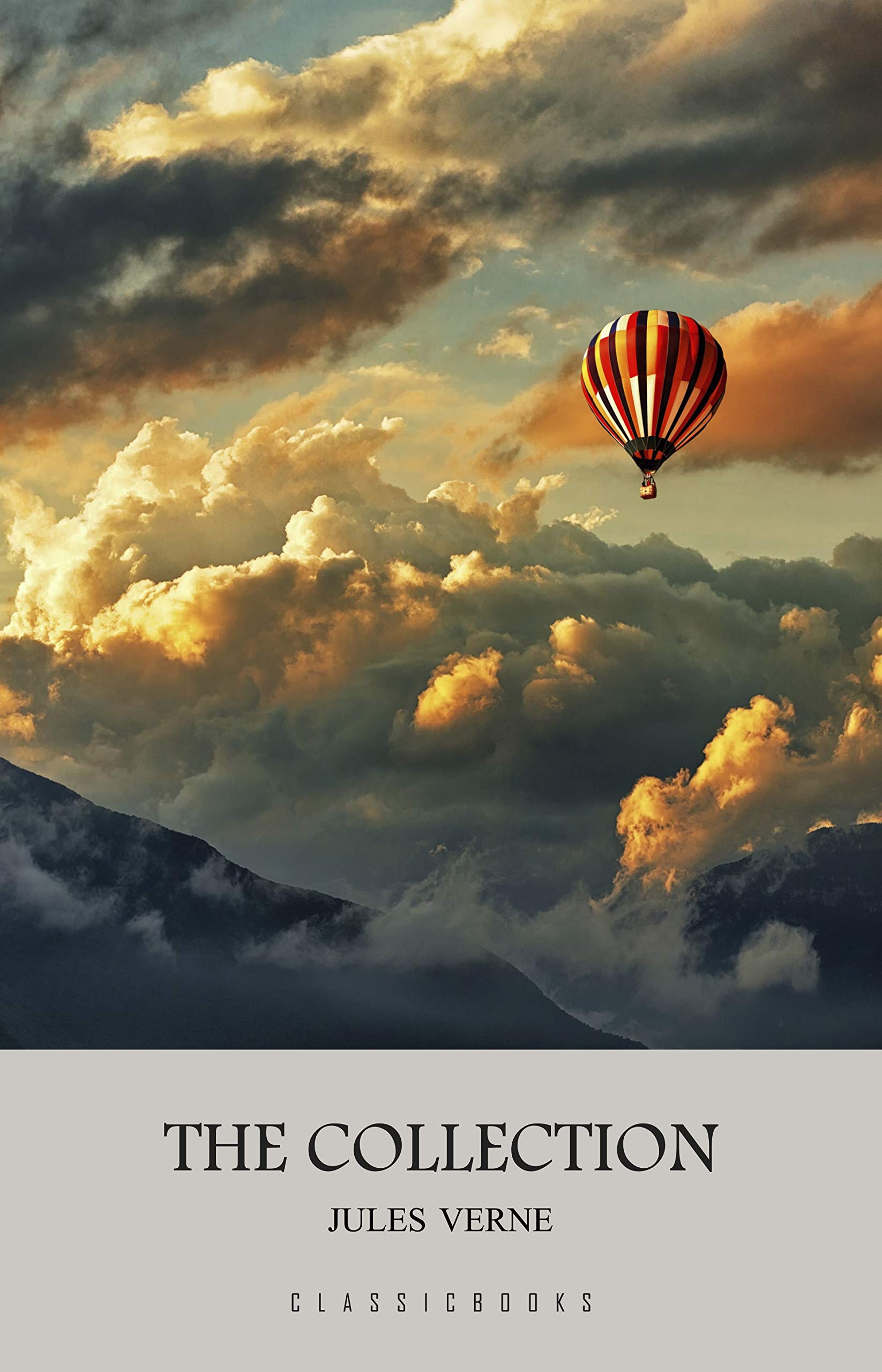 Jules Verne book cover