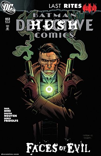 Detective Comics (1937-2011) #852 book cover