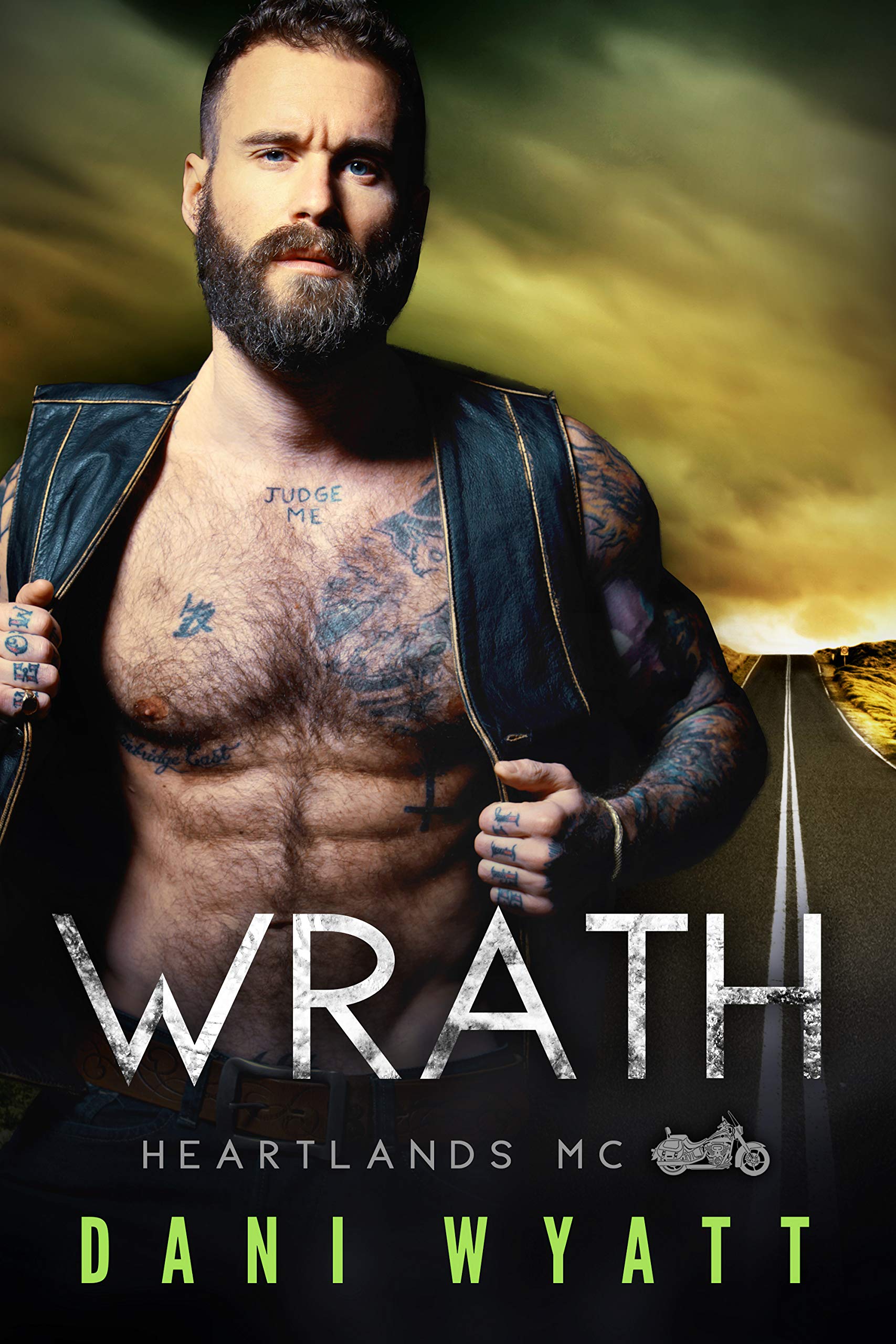 Wrath book cover