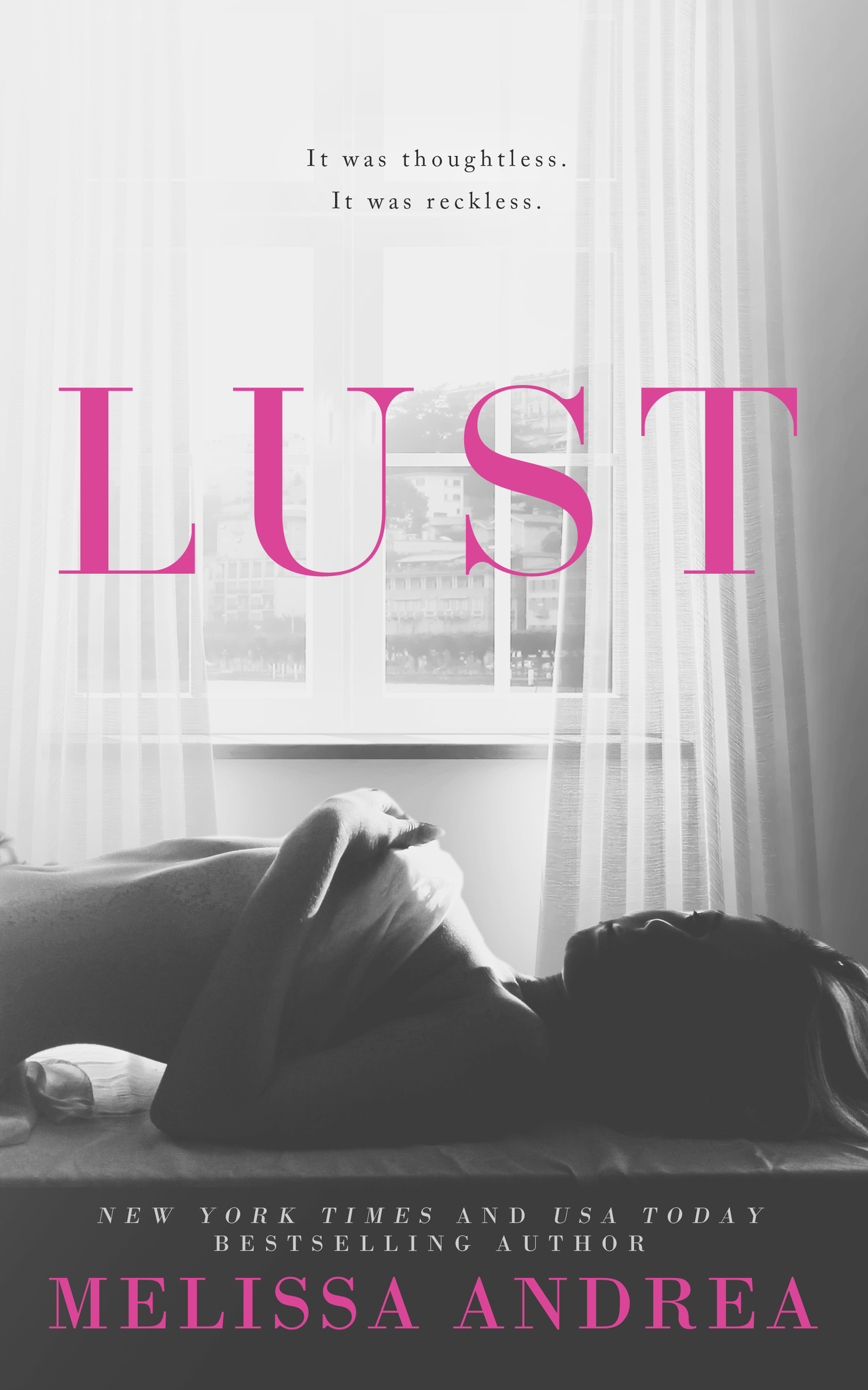 Lust book cover