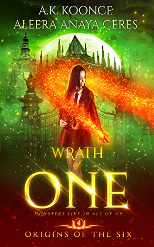 Wrath of One book cover