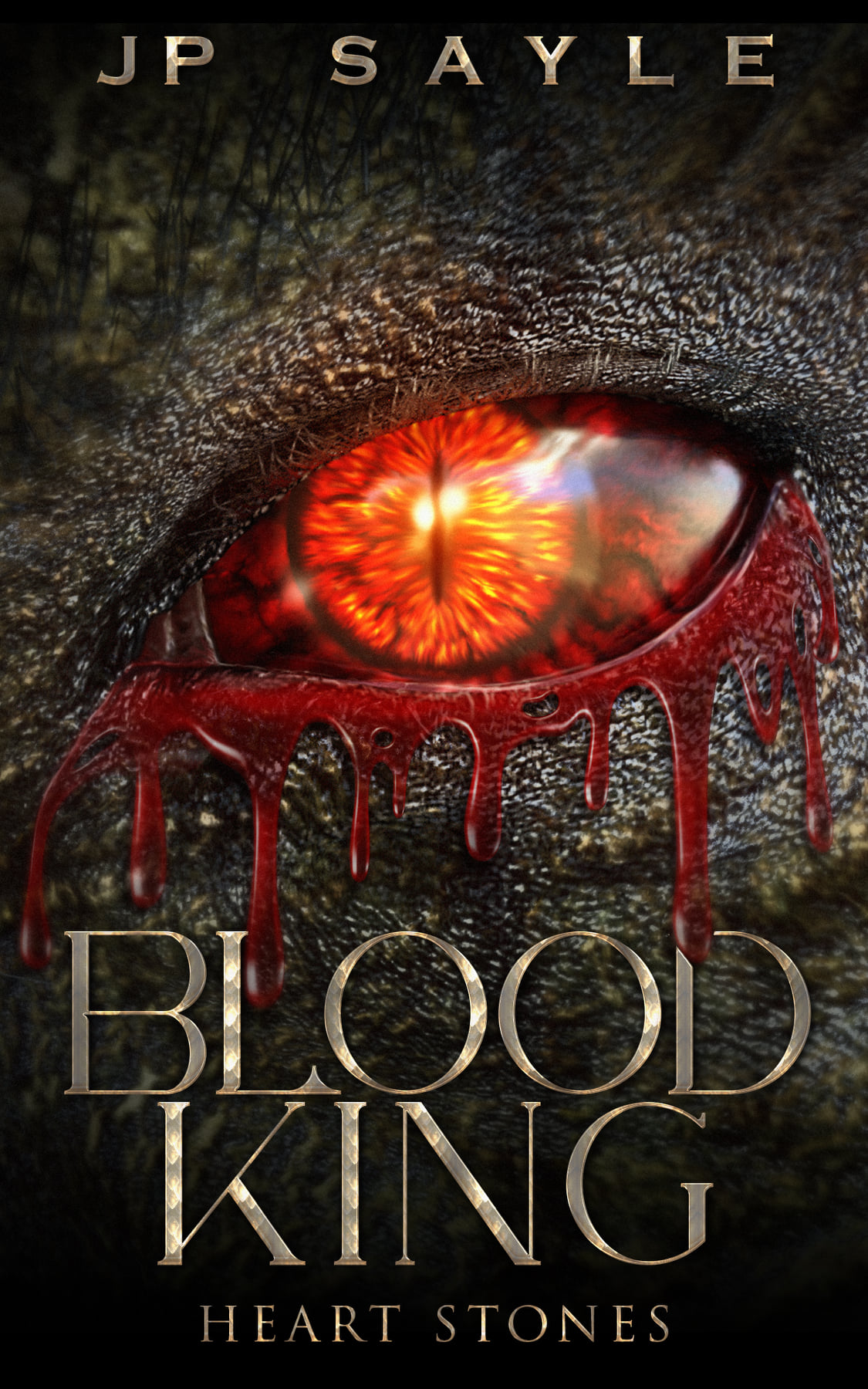 Blood King book cover