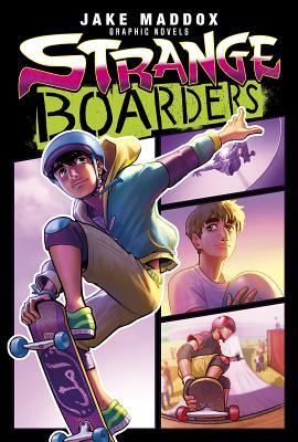 Jake Maddox Graphic Novels book cover 3