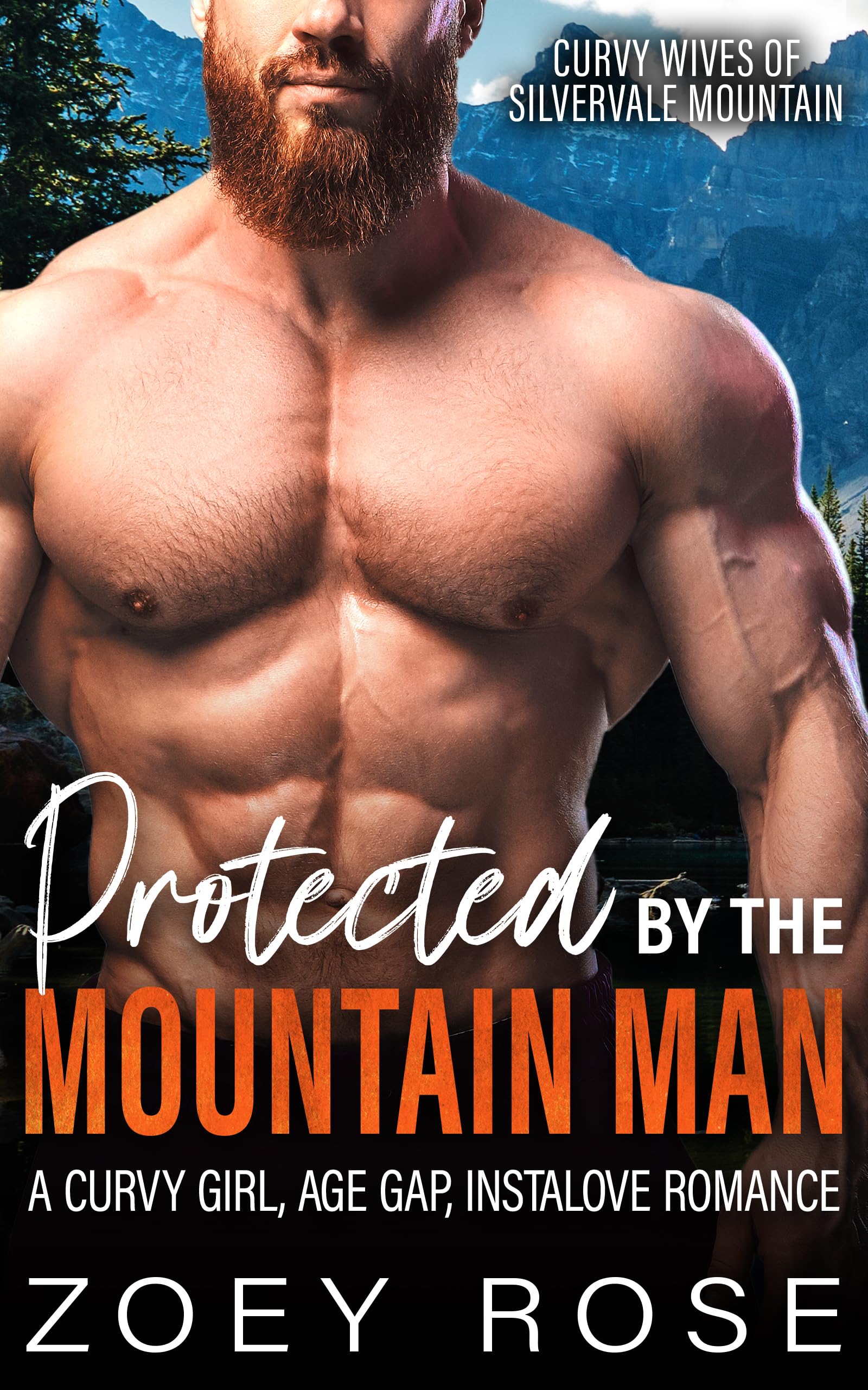 Curvy Wives of Silvervale Mountain book cover 2
