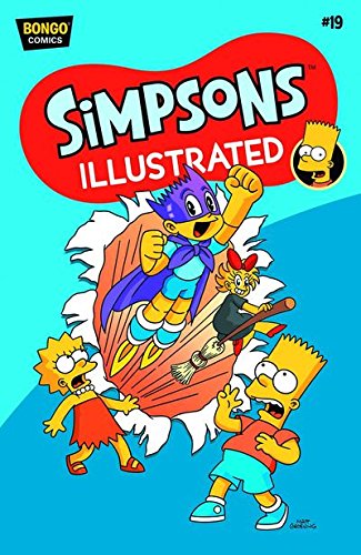 Simpsons Illustrated #19 book cover