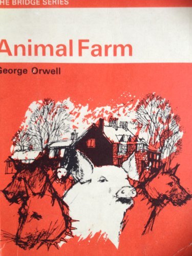 George Orwell's Animal Farm book cover