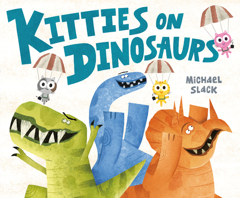 Kitties & Dinosaurs book cover 1