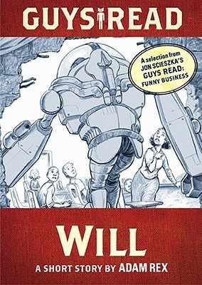 Will book cover