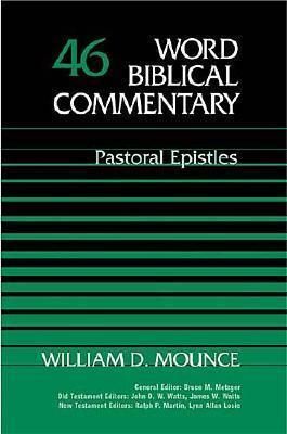 Pastoral Epistles book cover