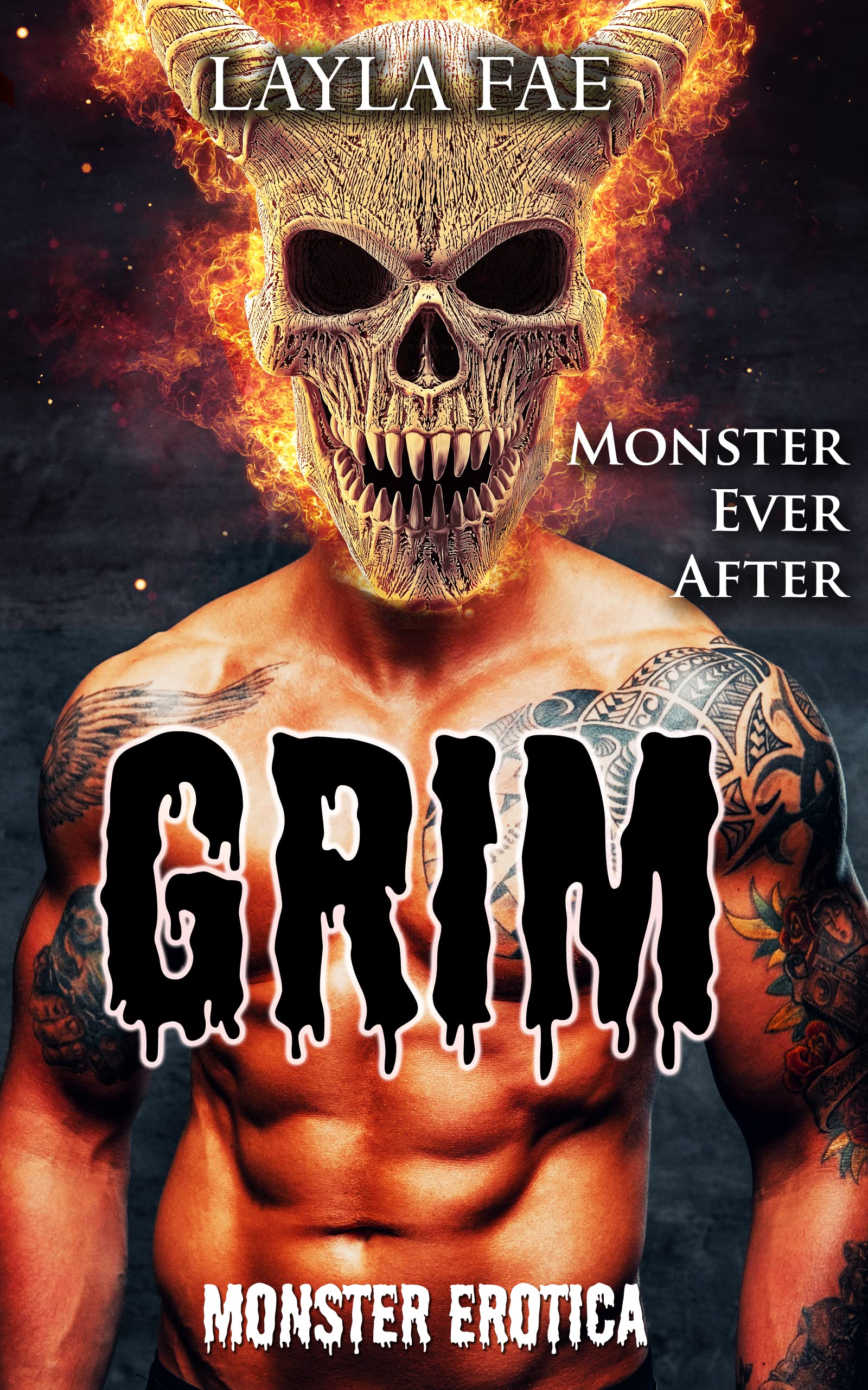 Monster Ever After book cover 2