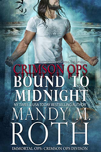 Immortal Ops: Crimson Ops book cover 3