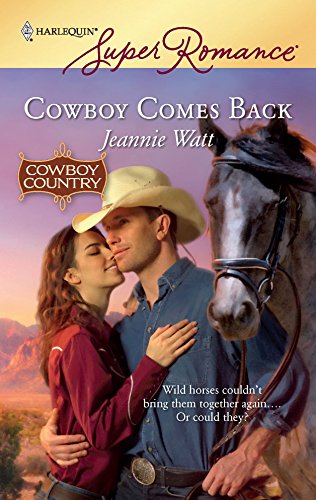 Cowboy Comes Back book cover
