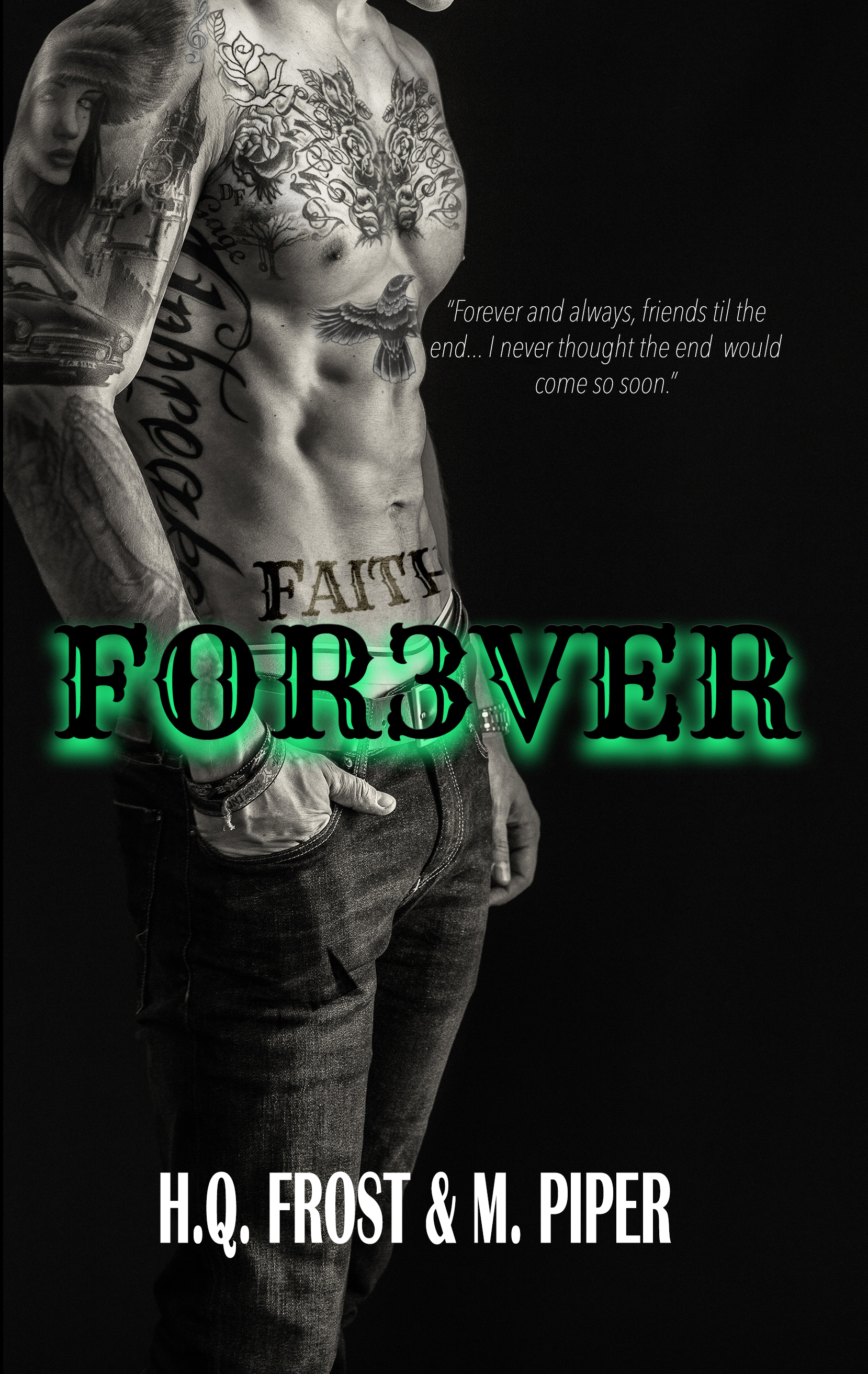 For3ver book cover