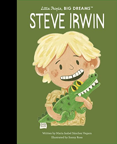 Steve Irwin book cover