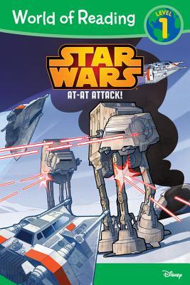 World of Reading Star Wars AT-AT Attack! book cover