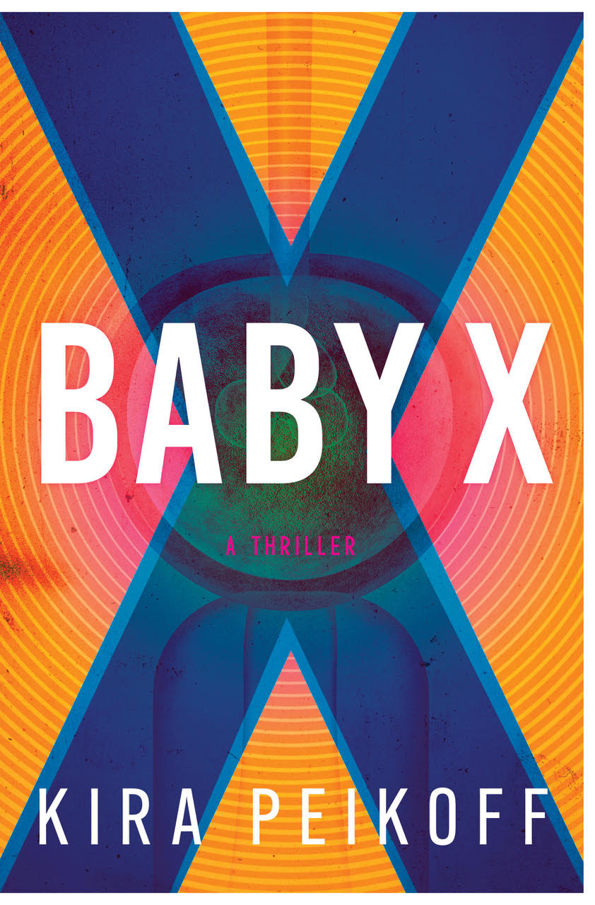 Baby X book cover