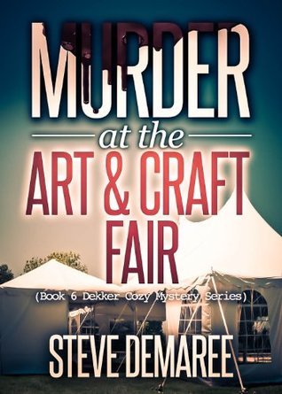 Murder at the Art & Craft Fair book cover