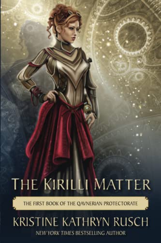 Qavnerian Protectorate book cover 1