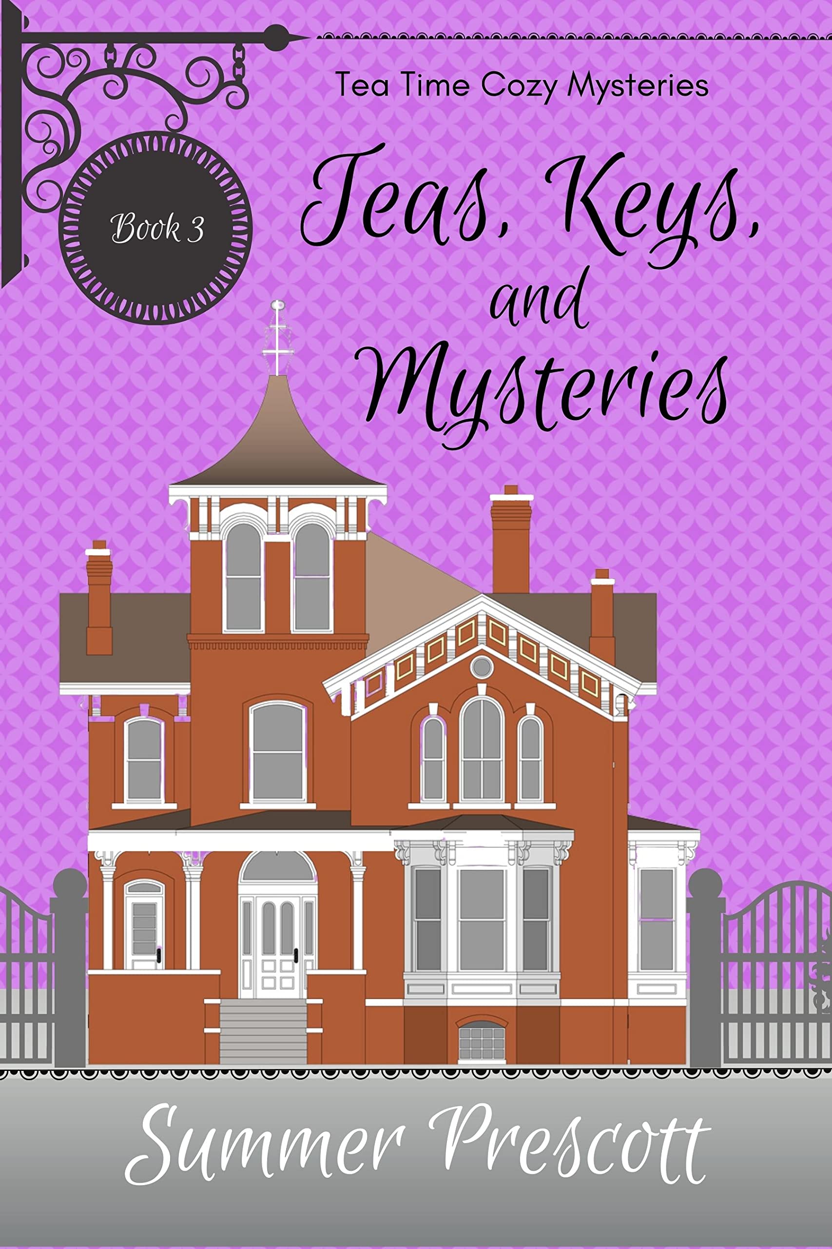 Tea Time Cozy Mysteries book cover 3
