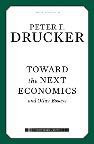 Toward the Next Economics book cover