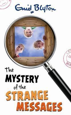 The Mystery of the Strange Messages book cover