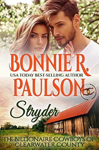Stryder book cover