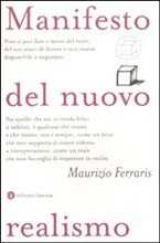 Manifesto del nuovo realismo book cover