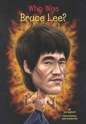 Who Was Bruce Lee? book cover