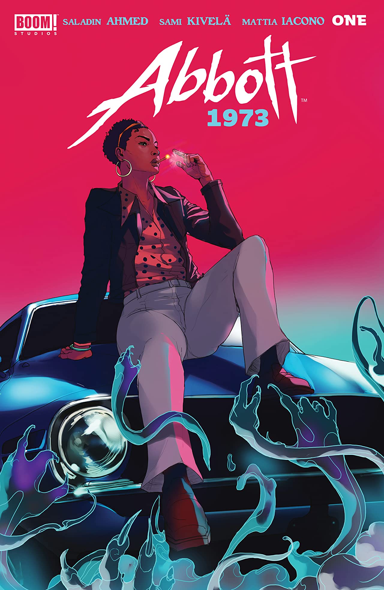 Abbott: 1973 book cover 1