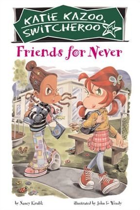 Friends for Never book cover